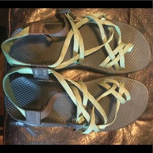 Green Chacos